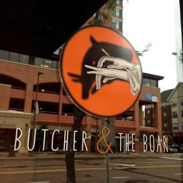 Butcher & the Boar restaurant