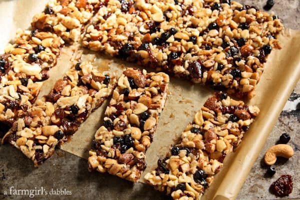 Nuts and Fruits Energy Bars