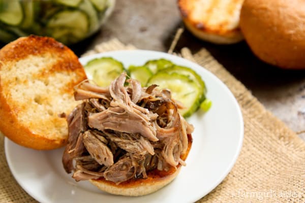 Pulled Pork sandwich