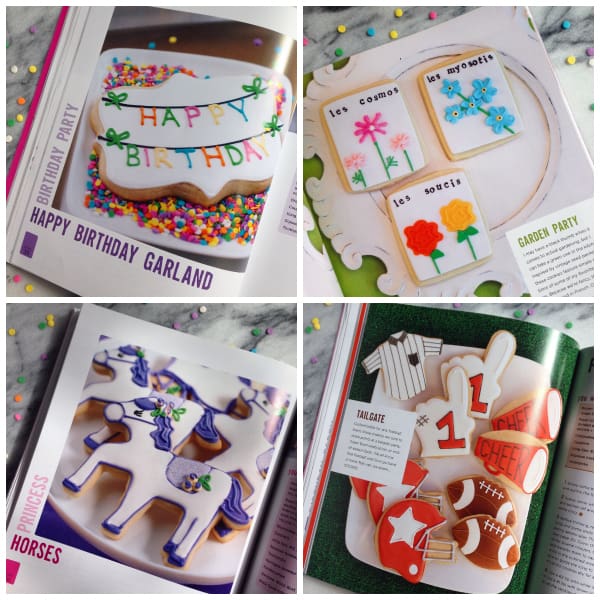 Decorating Cookies Party book by Bridget Edwards