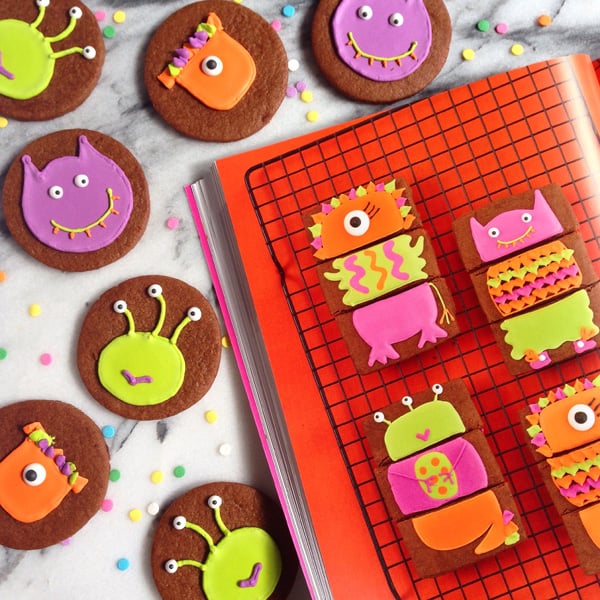 Decorating Cookies Party book by Bridget Edwards