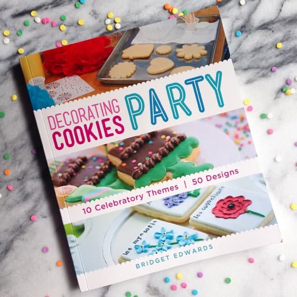 Decorating Cookies Party book by Bridget Edwards Decorating Cookies Party book by Bridget Edwards