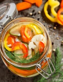 Pickled Vegetables