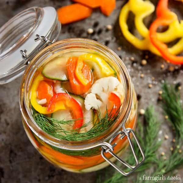 Pickled Vegetables