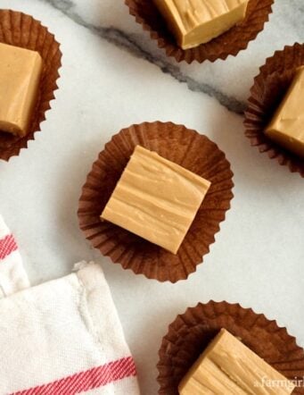 Foolproof Peanut Butter Fudge