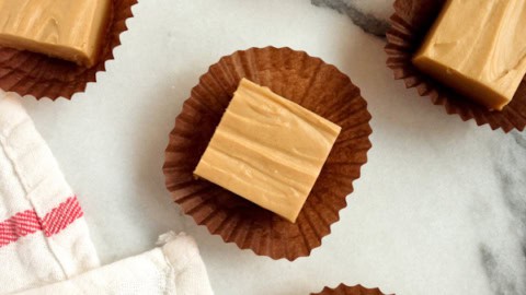 Foolproof Peanut Butter Fudge 2 Ingredients A Farmgirl S Dabbles