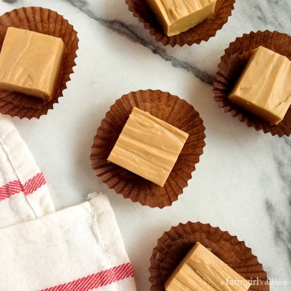 Foolproof Peanut Butter Fudge