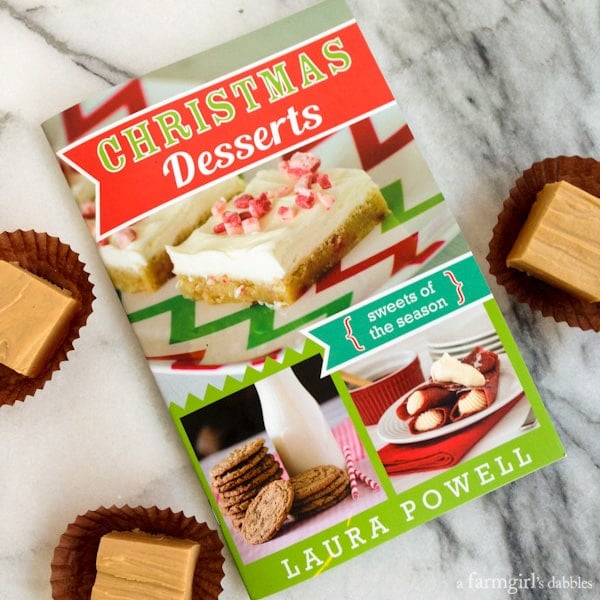 Christmas desserts by Laura Powell