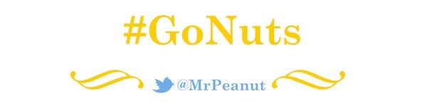 Planters #GoNuts campaign logo