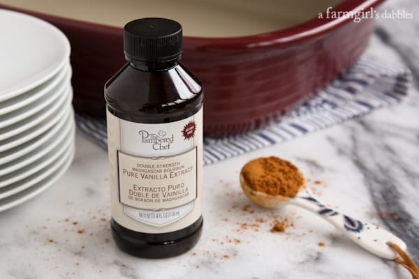 pampered chef pure vanilla extract