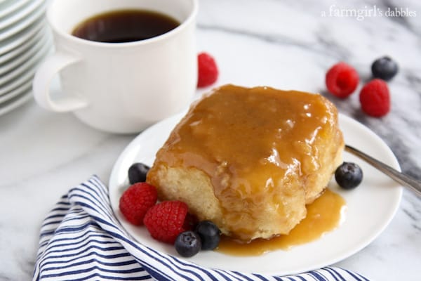 a Soft and Tender Caramel Roll