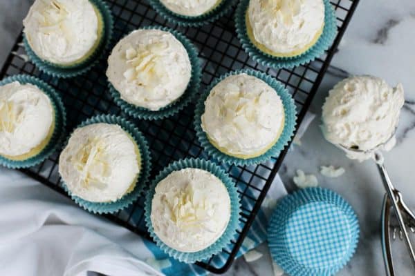 frosted cupcakes