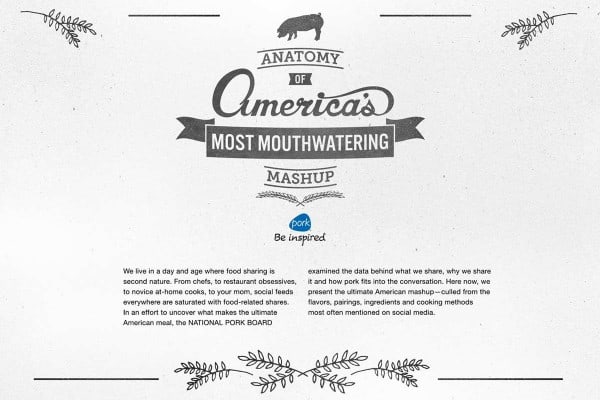 America's Most Mouthwatering Mashup