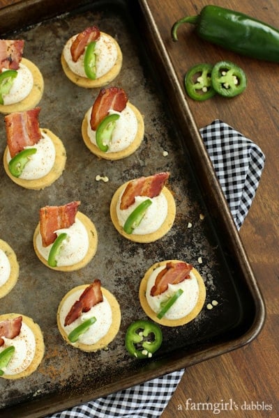 a pan of Jalapeno Corn Cakes