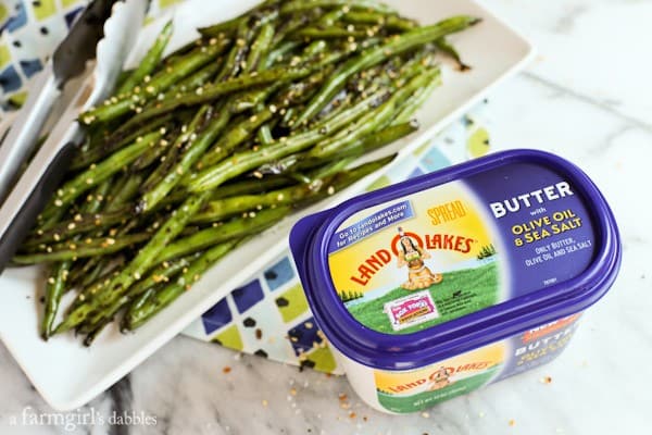 land o lakes butter with Green Beans