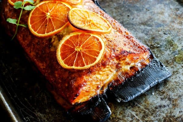 Grilled Chipotle-Orange Salmon