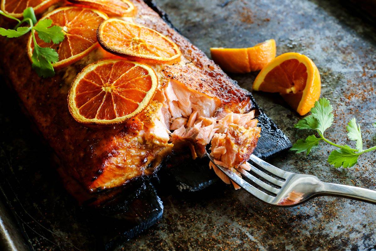 Grilled ChipotleOrange Salmon A Farmgirl's Dabbles