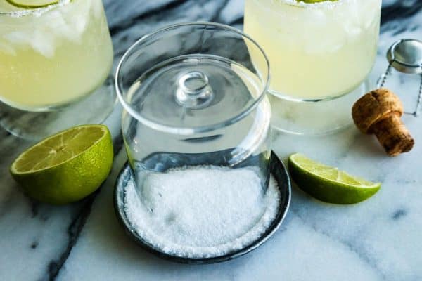 how to salt a margarita glass