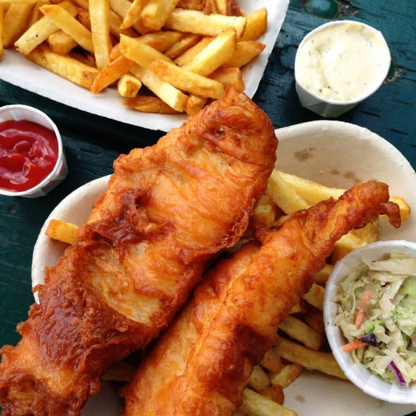 fish and chips