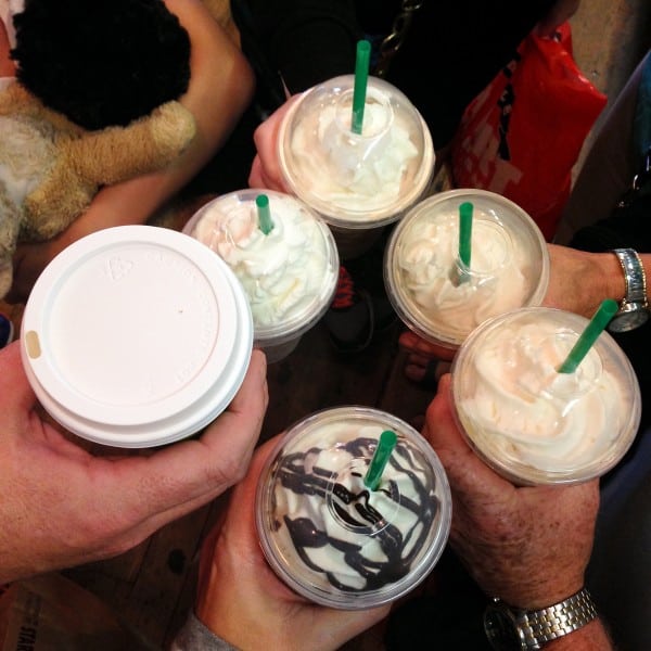 flagship Starbucks at Pike Place Market