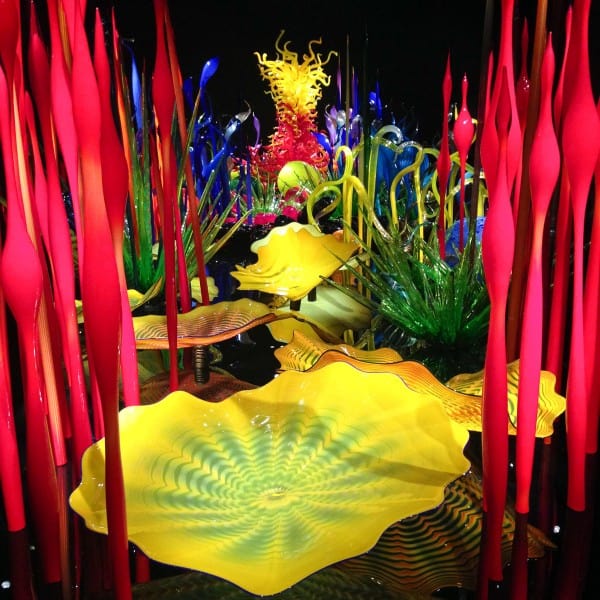 Chihuly Garden & Glass in Seattle