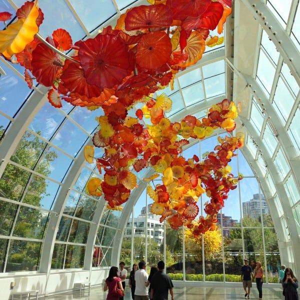 Chihuly Garden & Glass in Seattle