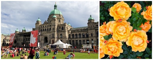 Parliament at Victoria, BC