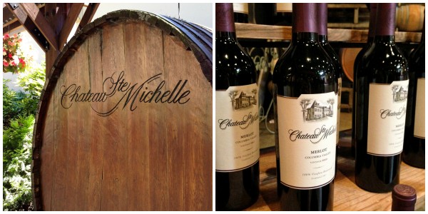 Chateau Ste Michelle in Woodinville, WA