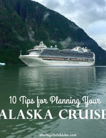 pinterest image of 10 Tips for Planning Your Alaska Cruise