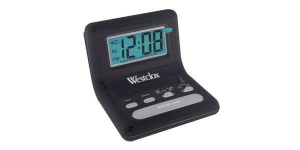 battery operated alarm clock