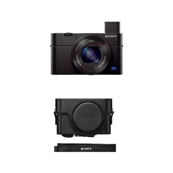 sony point and shoot camera