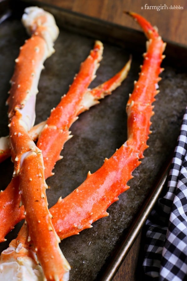 king crab legs