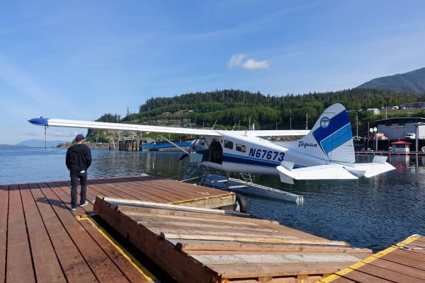 DeHavilland Beaver floatplane from Taquan Air in Ketchikan, Alaska