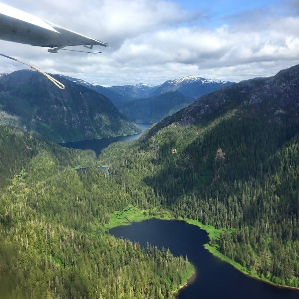 Misty Fjords National Monument in Alaska