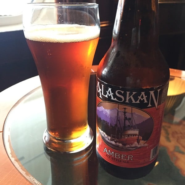 Alaskan Brewing Co. amber ale
