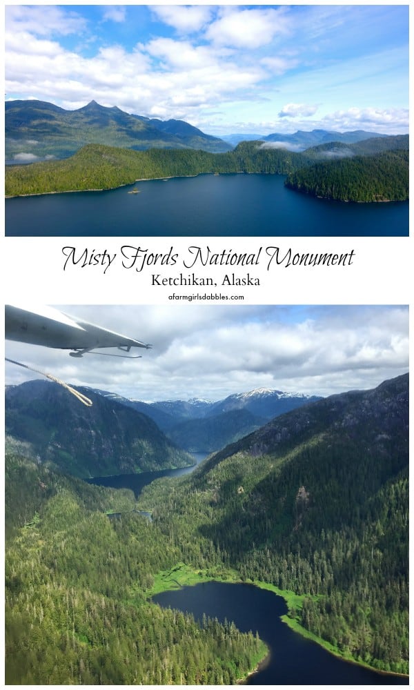 pinterest image of Misty Fjords National Monument