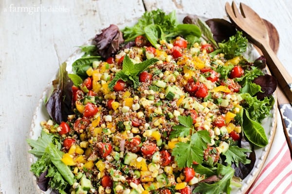 Quinoa and Veggies Salad