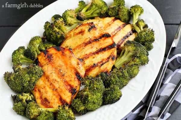 chicken and broccoli