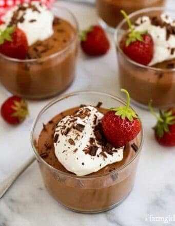 Chocolate Mousse Cups