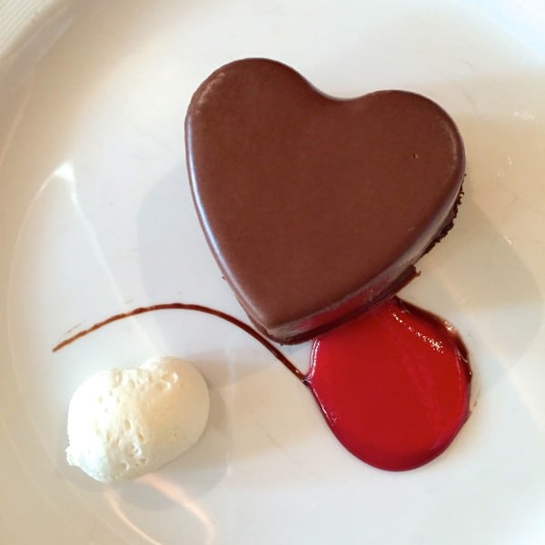 Love Boat Dream Dessert from Princess Cruises