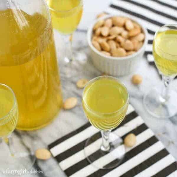 Homemade Limoncello