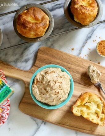 Fluffy Whipped Pumpkin Pie Spiced Butter