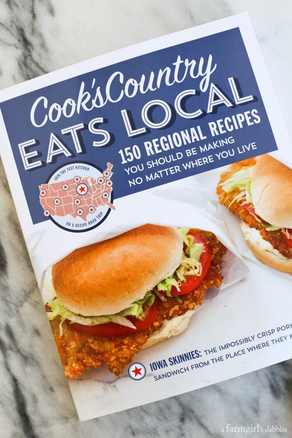 Cook's Country Eats Local cookbook