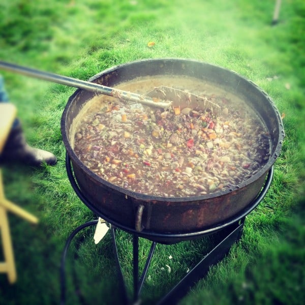 Booyah, Upper Midwest Fall Stew Recipe Tradition