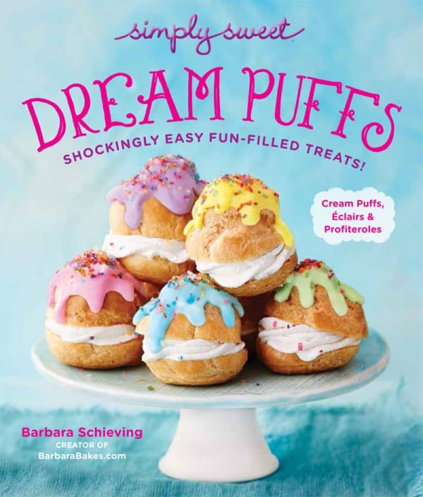 Simply Sweet Dream Puffs by Barbara Schieving