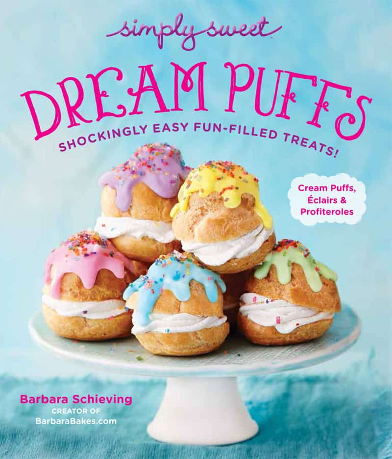 Simply Sweet Dream Puffs by Barbara Schieving.