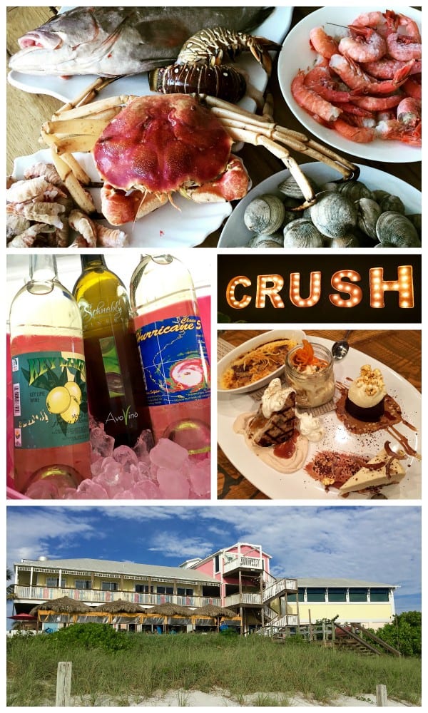 a collage of photos from different restaurants in florida