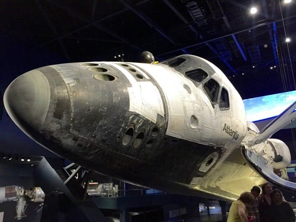 Atlantis Space Shuttle