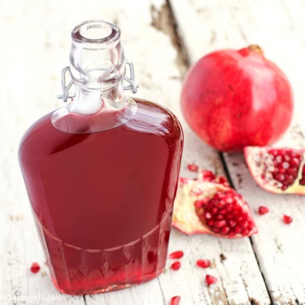 Pomegranate Shrub