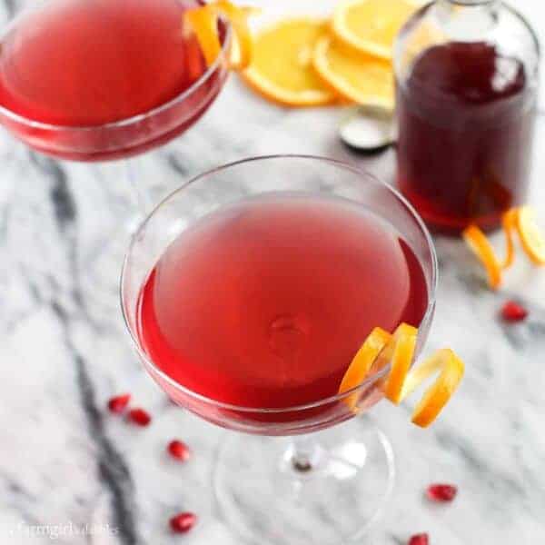 Pomegranate Shrub Cosmos